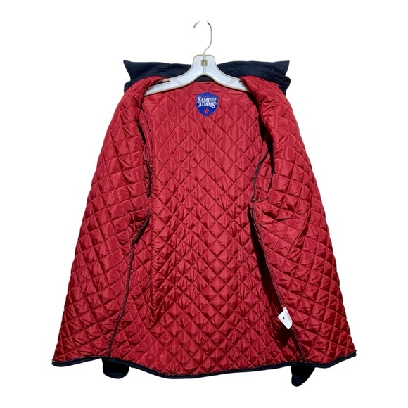 Men’s Samuel Adam’s Padded Wool Button Front Sz XL - Picture 2 of 5